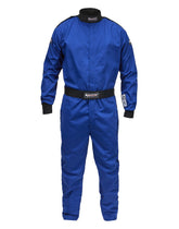 Allstar Performance 1-Piece SFI 3.2A/1 Driving Suit — Blue, XX-Large | ALL931026