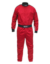 Allstar Performance 1-Piece SFI 3.2A/1 Driving Suit — Red, Medium | ALL931072