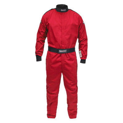 Allstar Performance 1-Piece SFI 3.2A/1 Driving Suit — Red, Medium Tall | ALL931073