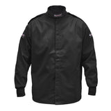 Allstar Performance Driving Jacket SFI3.2A/1 S/L Black Small ALL931111