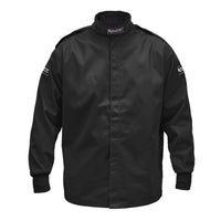 Allstar Performance Driving Jacket SFI3.2A/1 S/L Black Medium ALL931112