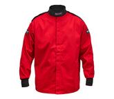 Allstar Performance Driving Jacket SFI3.2A/1 S/L Red Small ALL931171