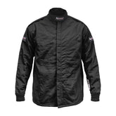 Allstar Performance Driving Jacket SFI3.2A/5 M/L Black Medium Tall ALL935113