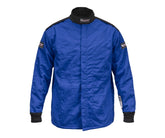 Allstar Performance Driving Jacket SFI3.2A/5 M/L Blue Medium ALL935122
