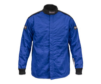 Allstar Performance Driving Jacket SFI3.2A/5 M/L Blue Large ALL935124