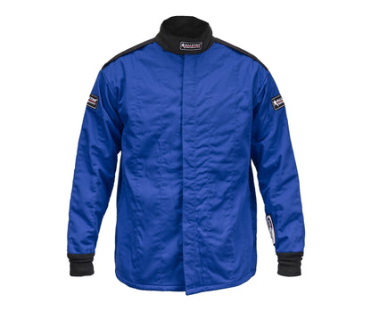 Allstar Performance Driving Jacket — SFI 3.2A/5, Blue, XX-Large | ALL935126