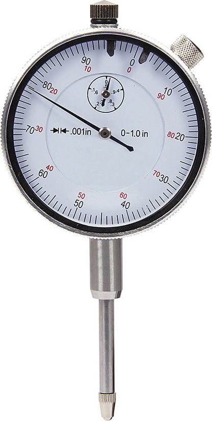 Allstar Performance Dial Indicator — 1in Travel, Gauge Only | ALL96415