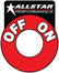 Allstar Performance Decal for Battery Disconnect Switch ALL99045