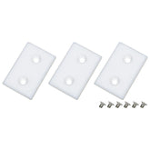 Allstar Performance Groover Head Rear Pads 3pk for ALL10270 ALL99107