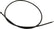Allstar Performance Brake Bias Cable 3/8-24 x 5ft ALL99116
