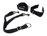 Allstar Performance Arm Restraints SFI 3.3 Black Jr ALL991212