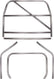 Allstar Performance Main Hoop Assembly for ALL22100 ALL99200