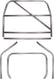 Allstar Performance Main Hoop Assembly for ALL22102 ALL99202