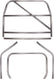 Allstar Performance Main Hoop Assembly for ALL22106 ALL99206