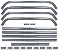 Allstar Performance Component Box for Deluxe Roll Cage Kit ALL99220