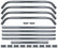 Allstar Performance Component Box for Deluxe Roll Cage Kit ALL99220