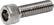 Allstar Performance Clamp Screws 1pr for ALL10770/ALL10260 ALL99304