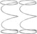 Allstar Performance Cradle Springs 1pr for ALL10770/ALL10260 ALL99305