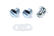 Allstar Performance Wheel Cover Fasteners Quick Turn 3pk ALL99338