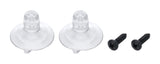 Allstar Performance Suction Cups w/ Screws for Dial-In Board 1pr ALL99386