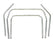 Allstar Performance Main Hoop Assembly for ALL22620 1967-69 F-Body ALL99620