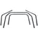 Allstar Performance Main Hoop Assembly for ALL22623 1993-02 F-Body ALL99623