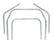 Allstar Performance Main Hoop Assembly for ALL22630 79-93 Fox Body ALL99630