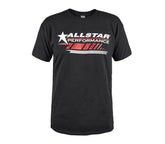 Allstar Performance Allstar T-Shirt Black w/ Red Graphic XXX-Large | ALL99903XXXL