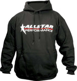 Allstar Performance Allstar Hooded Sweatshirt X-Large Black ALL99913XL