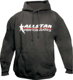 Allstar Performance Allstar Hooded Sweatshirt XXX-Lg Black ALL99913XXXL