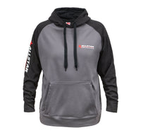 Allstar Performance Allstar Hooded Sweatshirt Lg Silver/Blk ALL99916L