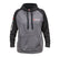 Allstar Performance Allstar Hooded Sweatshirt Lg Silver/Blk ALL99916L