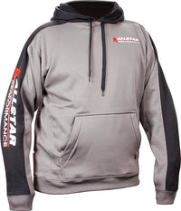 Allstar Performance Allstar Hooded Sweatshirt XXL Silver/Bl ALL99916XXL