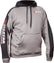 Allstar Performance Allstar Hooded Sweatshirt XXL Silver/Bl ALL99916XXL