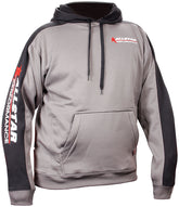 Allstar Performance Allstar Hooded Sweatshirt XXXL Slver/Bl ALL99916XXXL