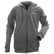 Allstar Performance Allstar Full Zip Hooded Sweatshirt Charcoal L ALL99917L