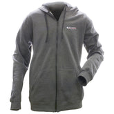 Allstar Performance Allstar Full Zip Hooded Sweatshirt Charcoal XXL ALL99917XXL