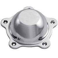 American Racing Short Polished Center Cap w/o Logo Each 3505293P
