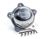 American Racing Short Polished Alum Center Cap w/Logo Each 3505293