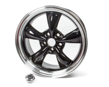 Load image into Gallery viewer, American Racing 18x8 Torq Thrust M Wheel Gloss Black Machined Lip AR105M8861B