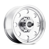 American Racing BAJA 15x10 5x139.70 Polished Wheel AR1725185