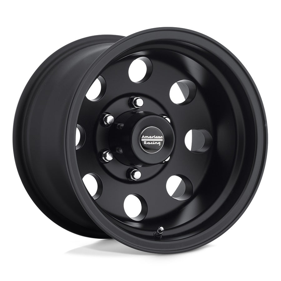 American Racing BAJA 15x7 5x114.30 Satin Black WHeel AR1725765B