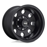 American Racing BAJA 15x8 5x114.30 Satin Black Wheel AR1725866B