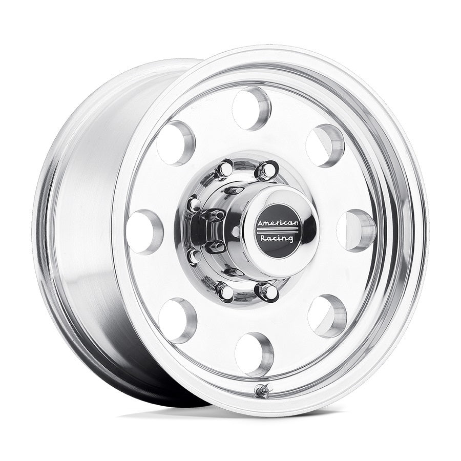 American Racing BAJA 15x8 5x139.70 Polished Wheel AR1725885