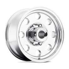 Load image into Gallery viewer, American Racing BAJA 15x8 5x139.70 Polished Wheel AR1725885