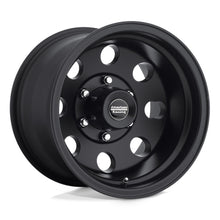 Load image into Gallery viewer, American Racing BAJA 16x8 8x165.10 Satin Black Wheel AR1726882B