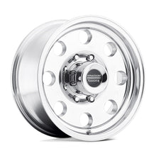 Load image into Gallery viewer, American Racing BAJA 16x8 8x165.10 Polished Wheel AR1726882