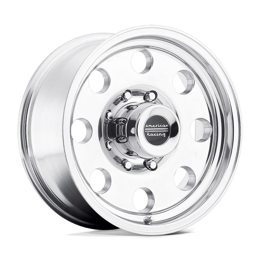 American Racing BAJA 17x9 8x165.10 Polished Wheel AR1727982