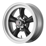 American Racing TORQ THRUST D 15x8.5 5x1 20.65 SATIN  BLACK W/ MA VN1055861B