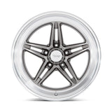 American Racing 18x10 Goove Wheel 5x4.5 Bolt Circle Anthracite VN514AD18101212